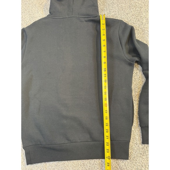 Polo Ralph Lauren Logo Hoodie Black Men's Small S NWT $168 Cotton Sweatshirt - Picture 7 of 7